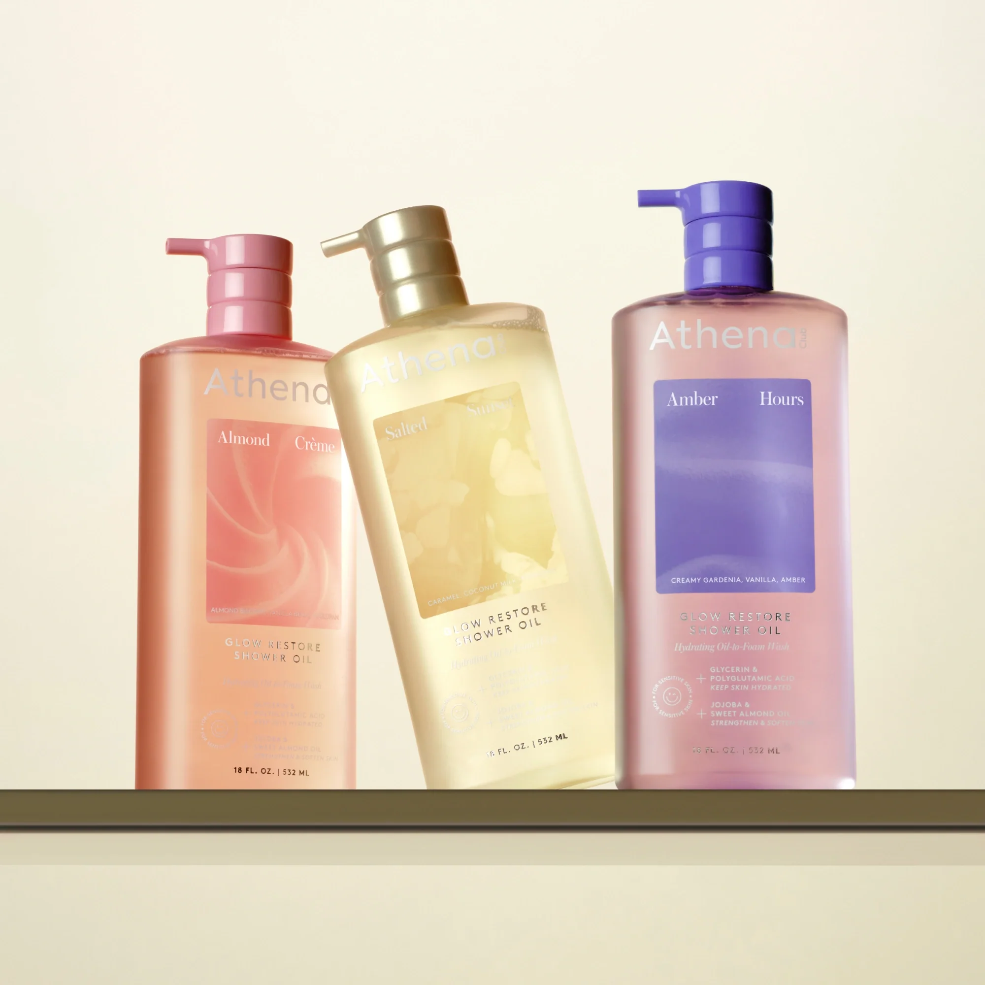 Glow Restore Shower Oil - Image 4