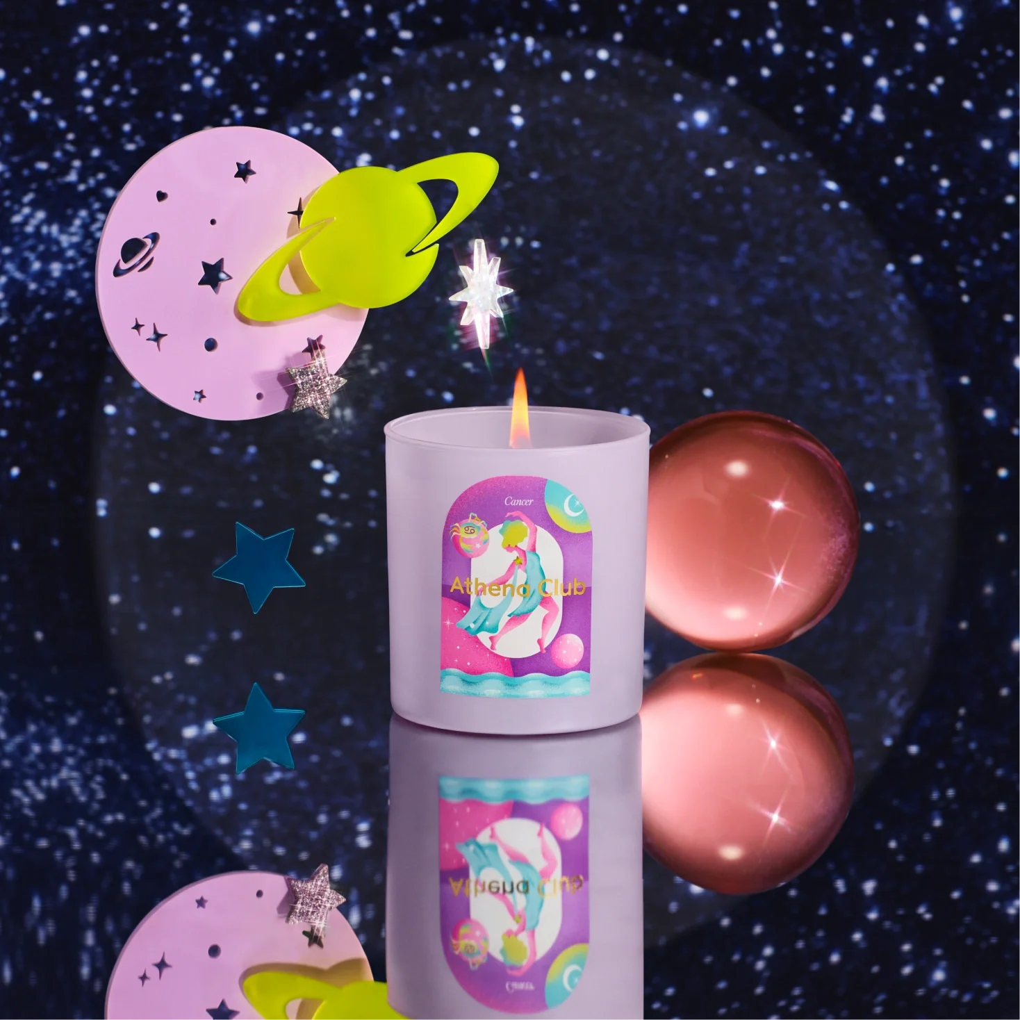 Cosmic Light Candle - Image 15