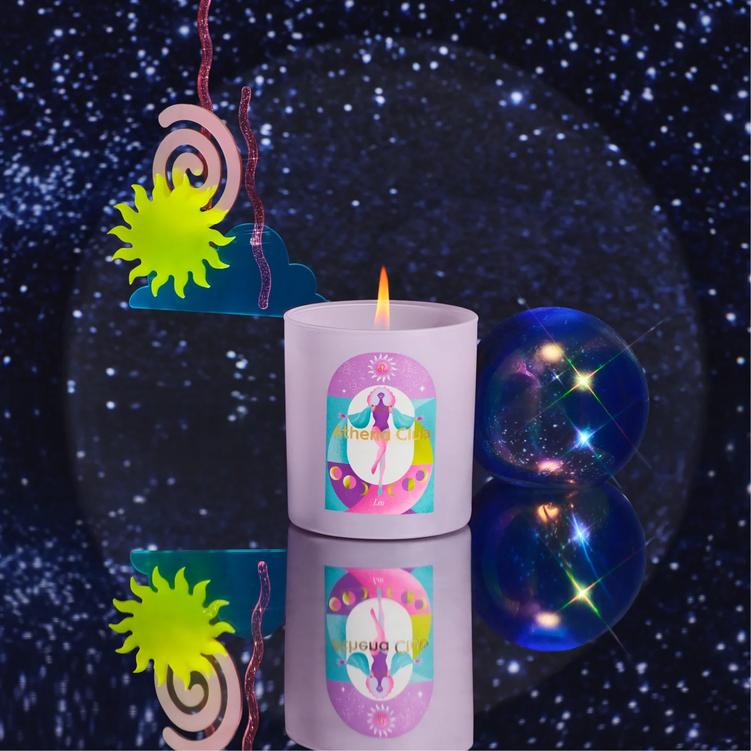 Cosmic Light Candle - Image 16