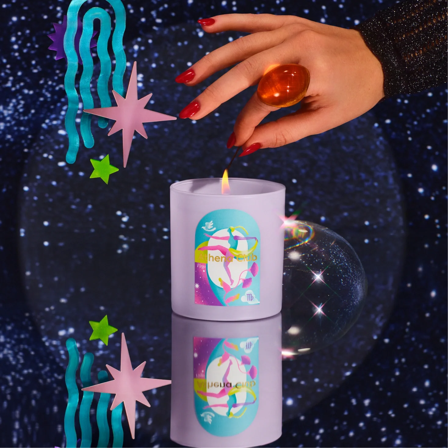 Cosmic Light Candle - Image 17