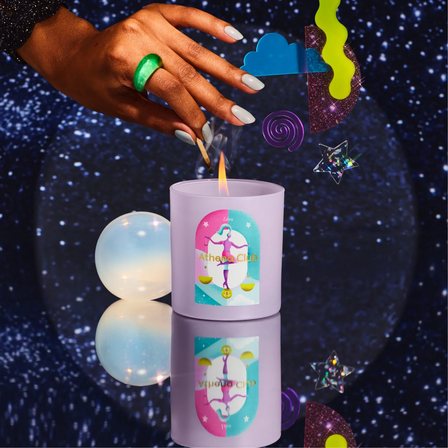 Cosmic Light Candle - Image 18