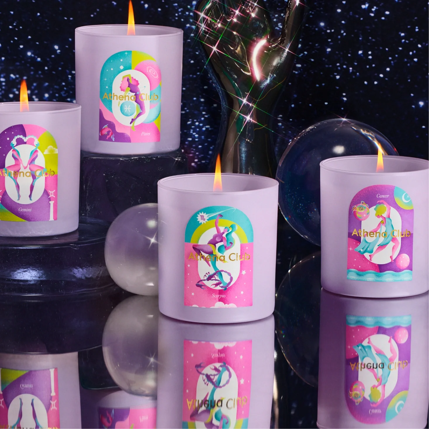 Cosmic Light Candle - Image 19