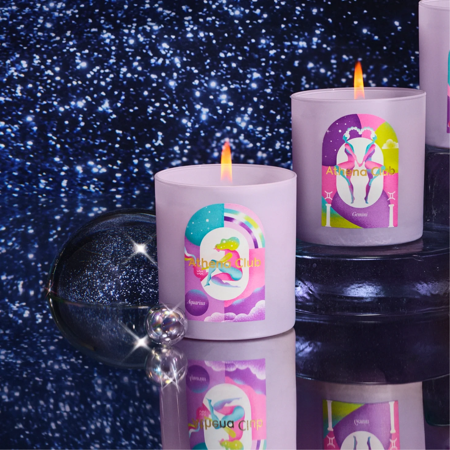 Cosmic Light Candle - Image 20