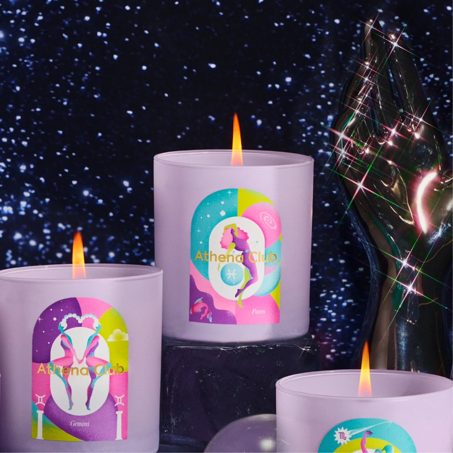 Cosmic Light Candle - Image 21