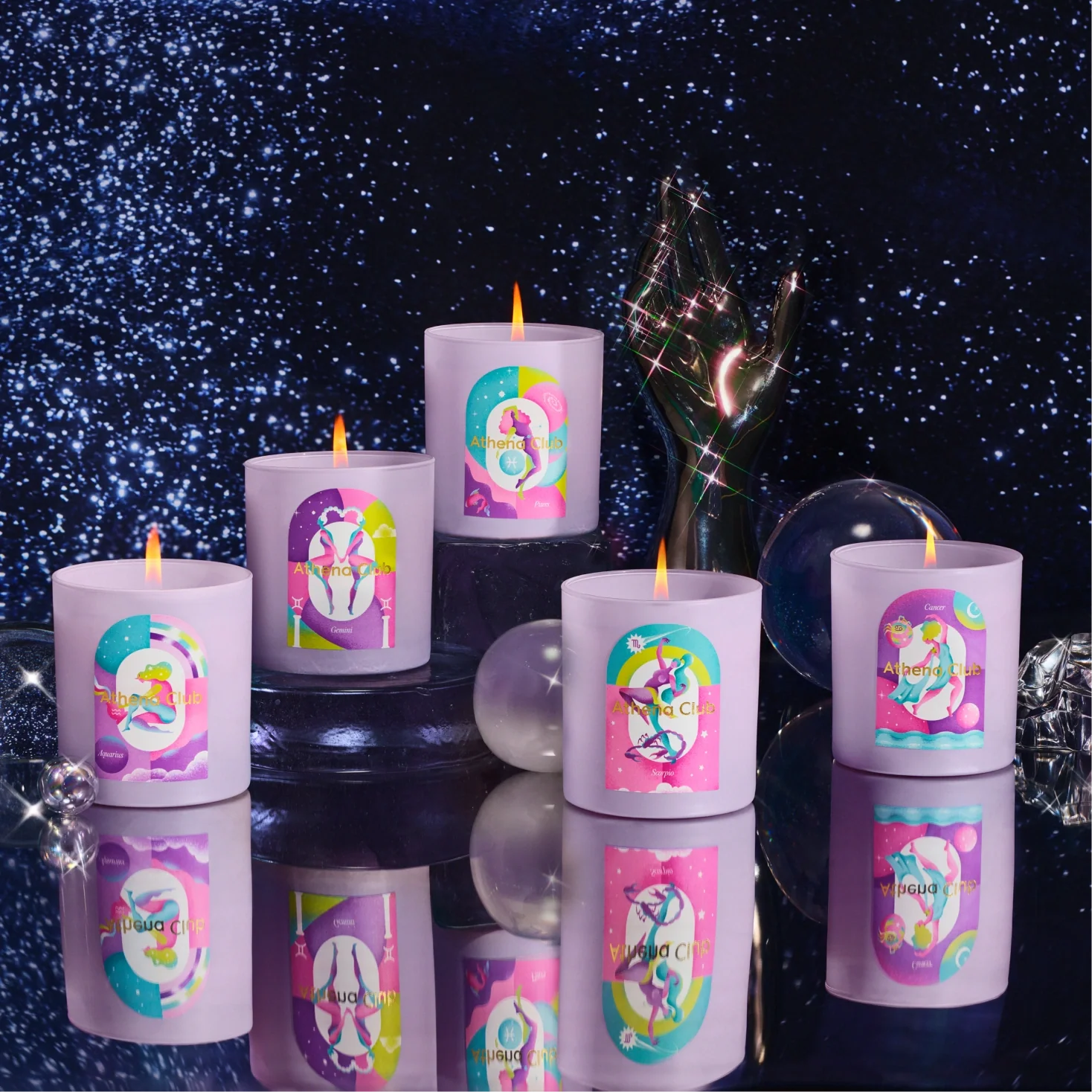 Cosmic Light Candle - Image 22