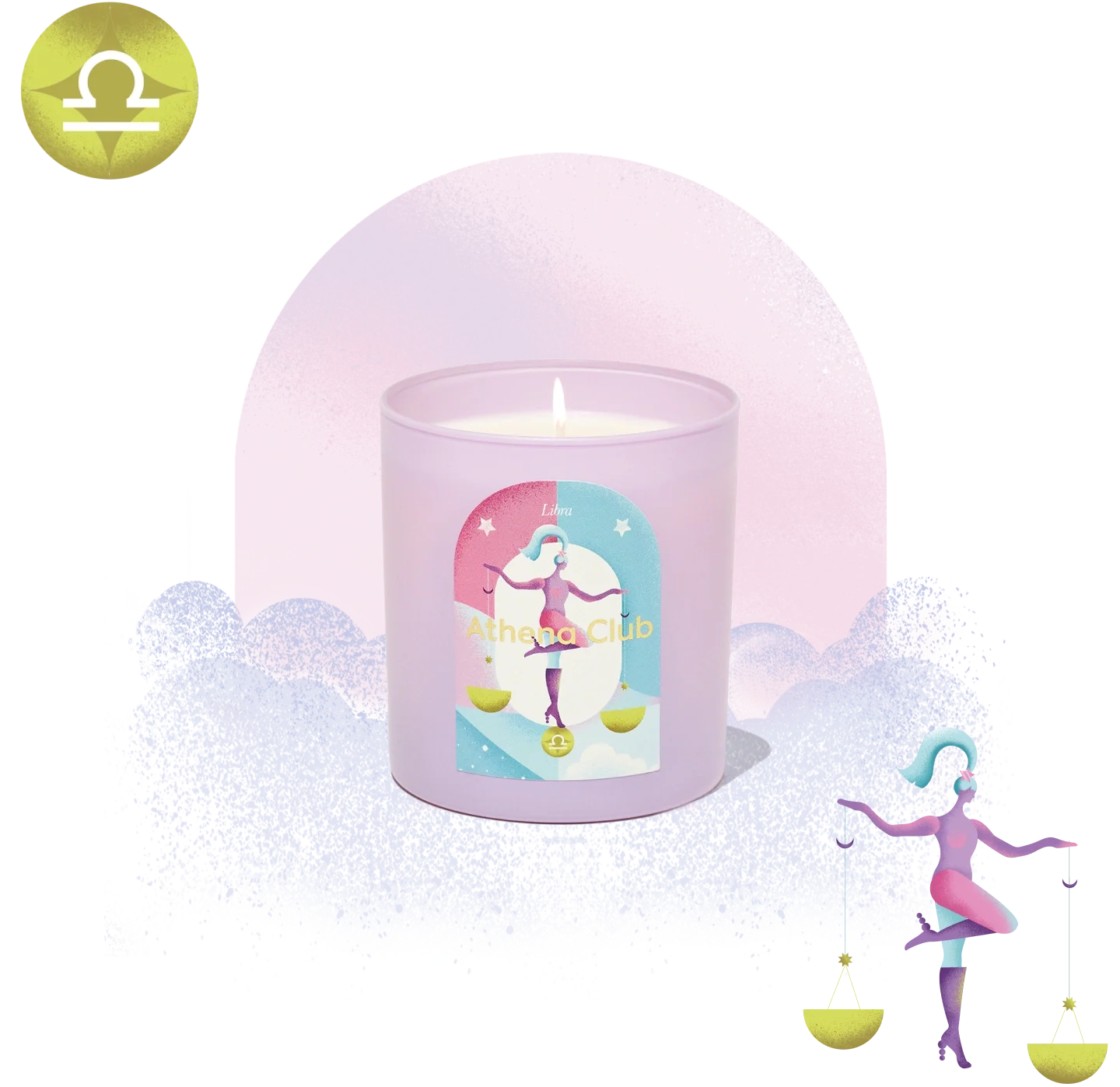 Cosmic Light Candle - Image 9