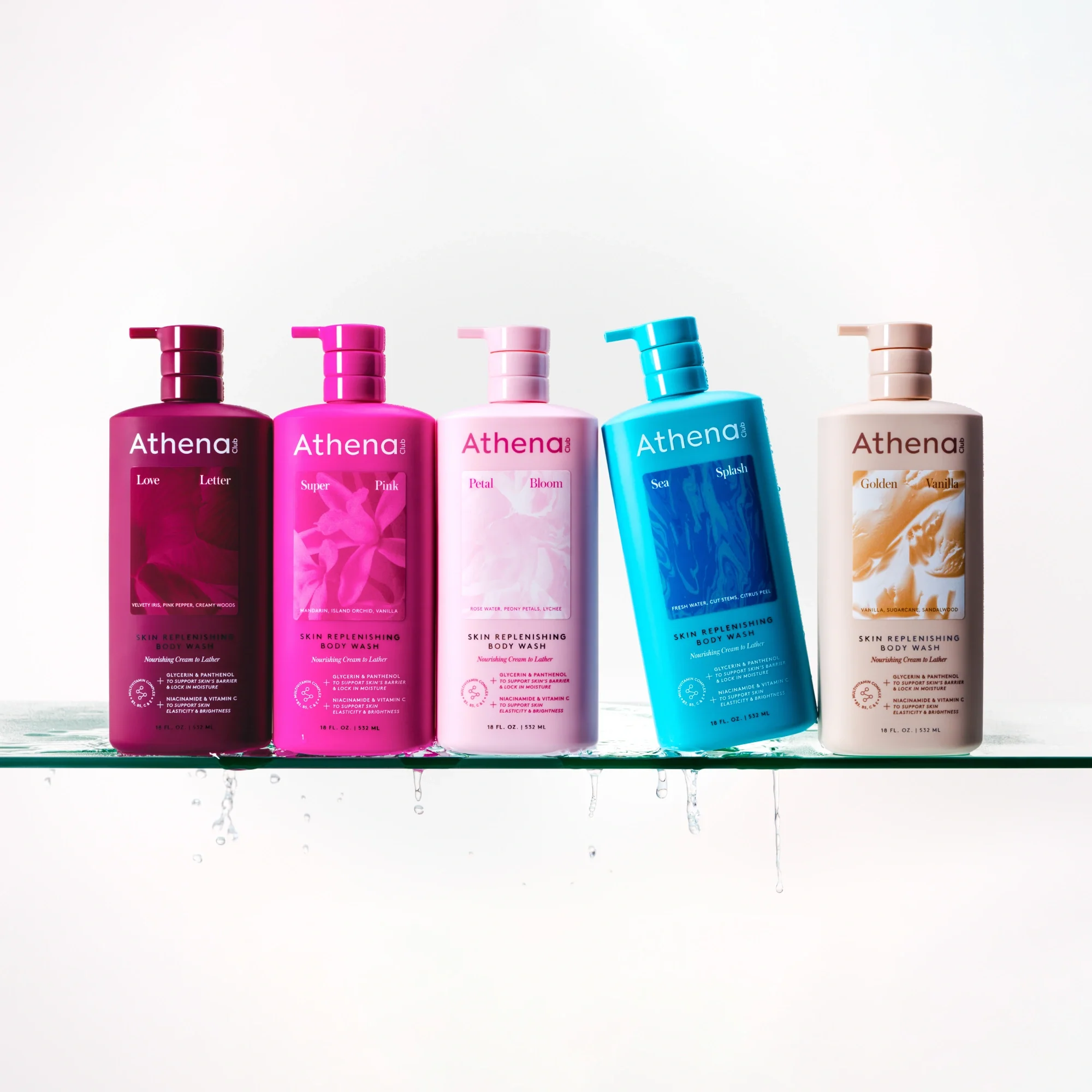 Skin Replenishing Body Wash - Image 4