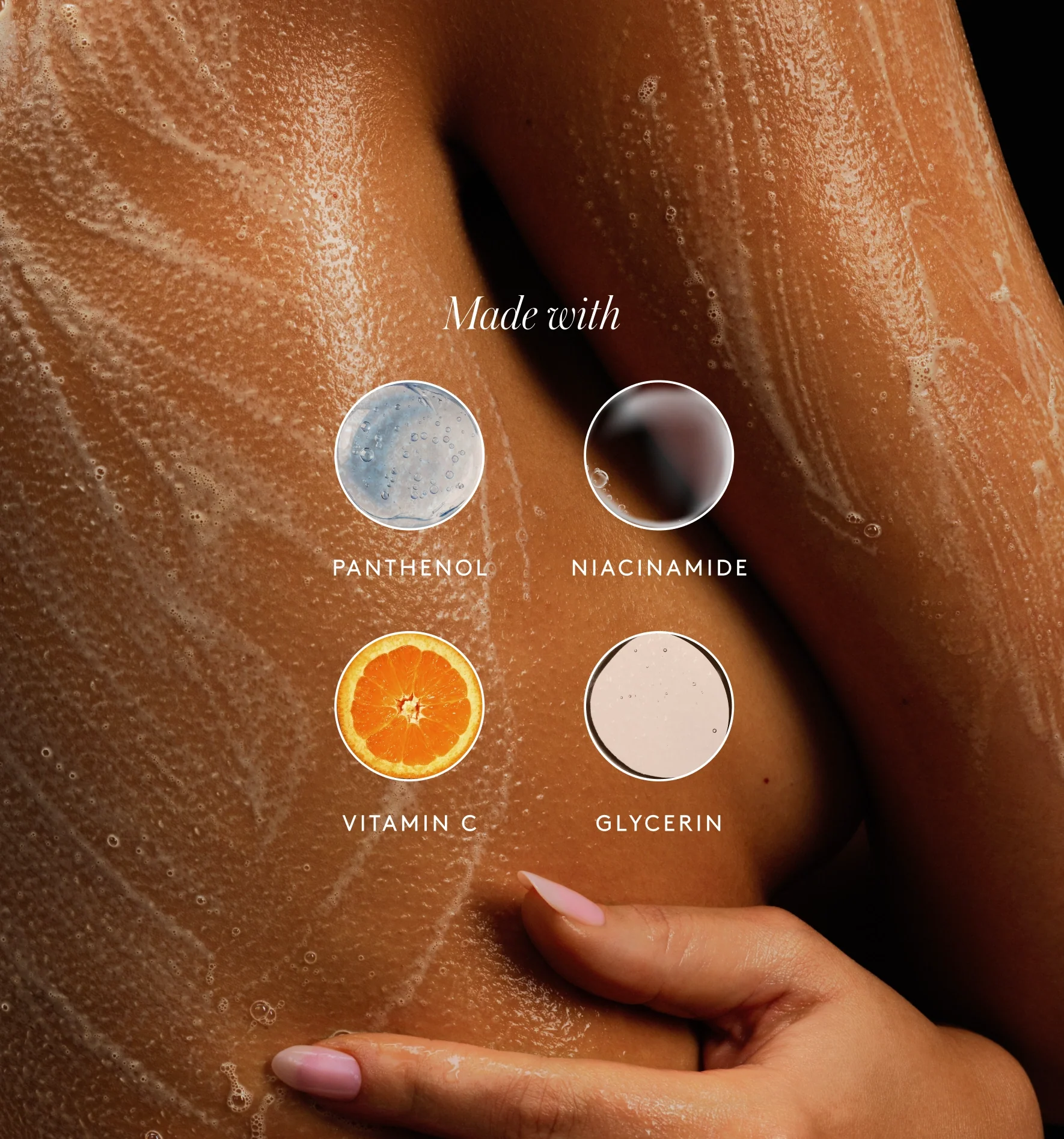 Skin Replenishing Body Wash - Image 3