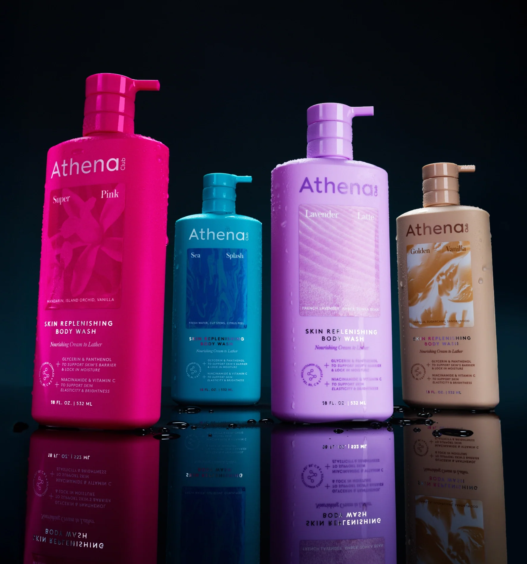 Skin Replenishing Body Wash - Image 5