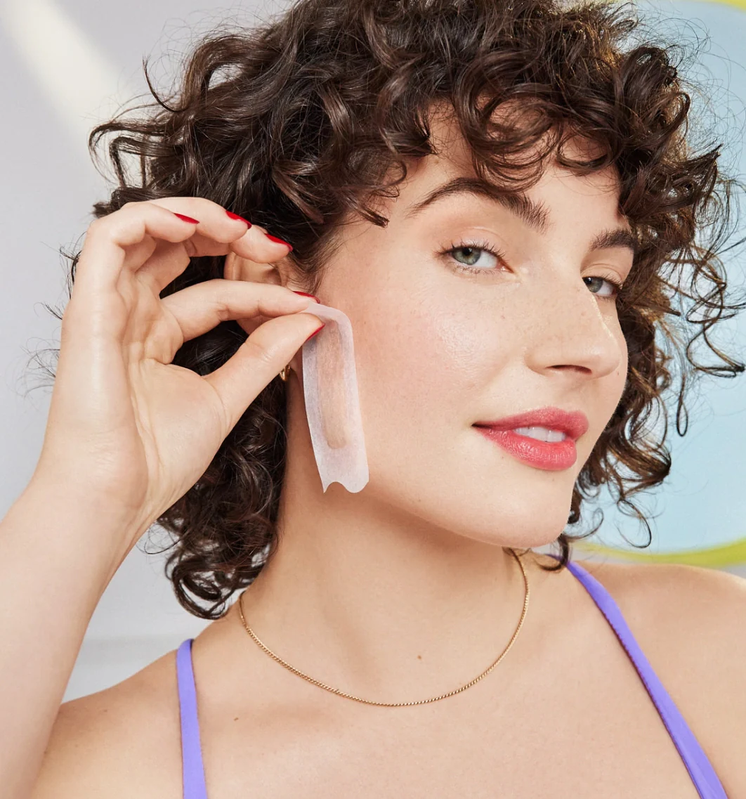 Wax Strip Kit for Face - Image 4